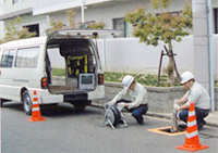 管路内調査状況